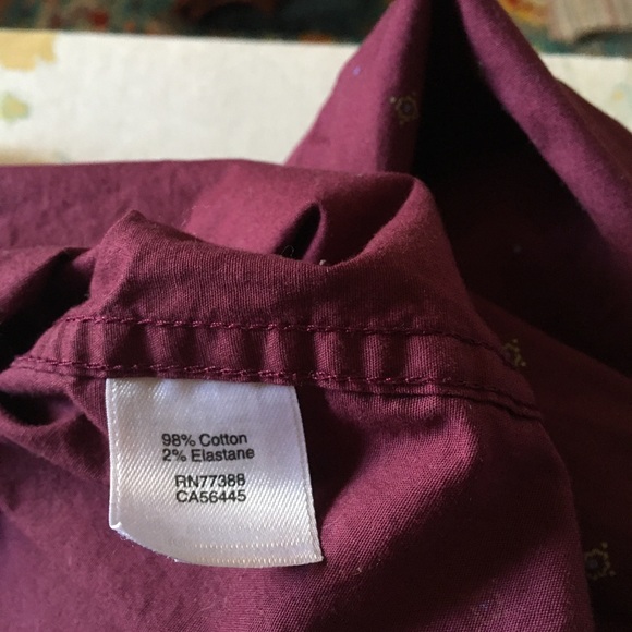 J Crew Mercantile Flex Button Front Shirt Slim - Picture 2 of 4